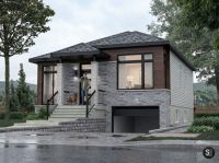 plan de maison et batiment en 3D